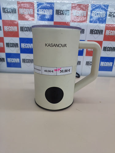 Espumador de Leche eléctrico, Acero Inoxidable KASANOVA HS009-N.